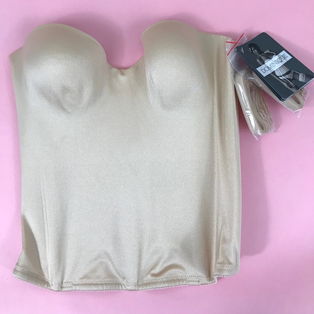 Dominque Apparel 8500 Seamless Padded Longline Bra